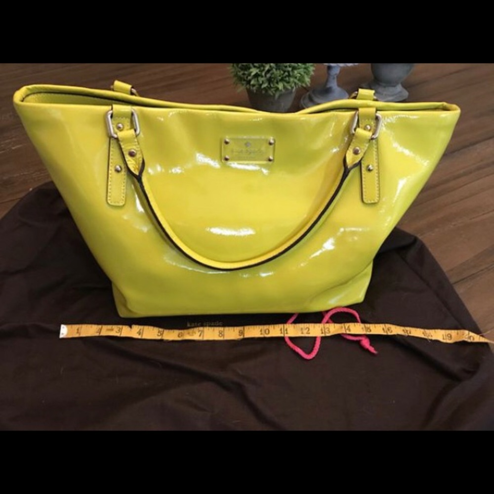 Kate Spade Flicker Sophie - Yellow - Rare